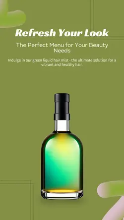 Beauty & Personal care Menu