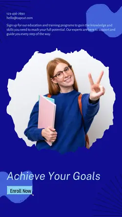 Education and training Announcement
