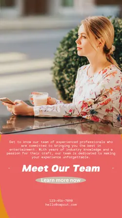 Entertainment Team introduction