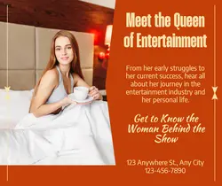 Entertainment Personal introduction