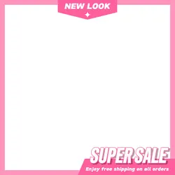 E-commerce Beauty and Personal Care Frame Pink Minimalist