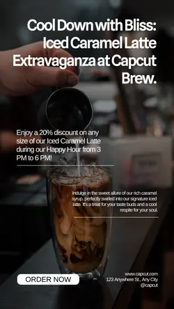 Coffee Shop Special Promotion Instagram Story