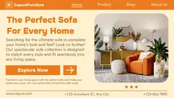 Household Product Display Facebook Cover