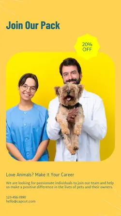 Pet industry Recruitment