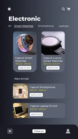 Electronic Pricelist Instagram Story