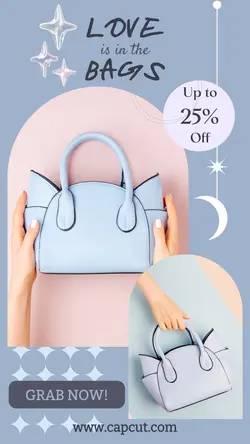 Fashion Bag Sale Promotion Instagram Story