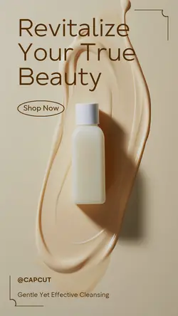 Beauty & Personal care Product display Detail Presentation