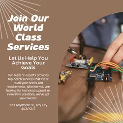 Services Invitation