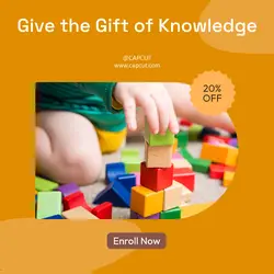 Education and training Gift