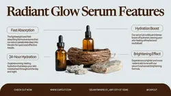 Beauty Product Features Twitter Post