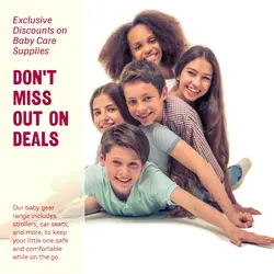 Maternal and infant care Sales Promotion
