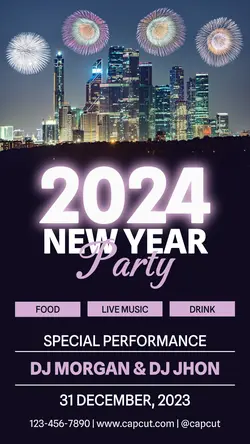 Other Industries 2024 New Year Party Promotion