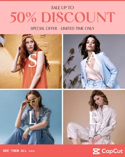 Fashion - Social Media ads - IG FB