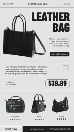 Fashion Special Promotion Tiktok Post