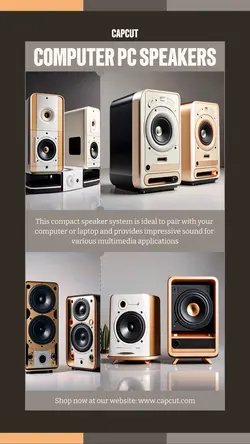 Instagram Story Electronic Speaker Product Display
