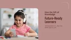 Education and training Gift