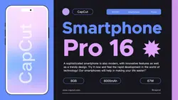 Smartphone Special Promotion Modern Twitter post