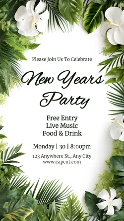 Other Industries New Years Party Instagram Story