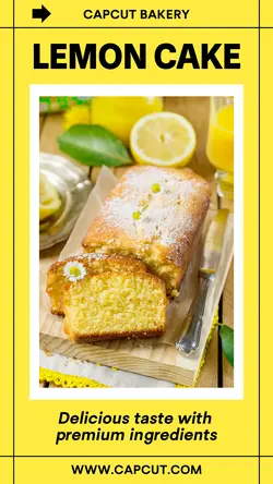Cake Food Promotion Instagram Story