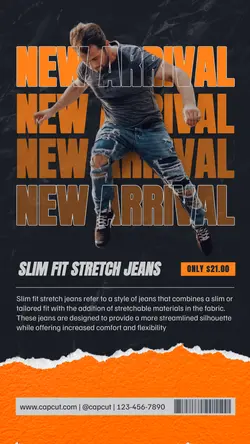 Men Fashion Sale Instagram Story