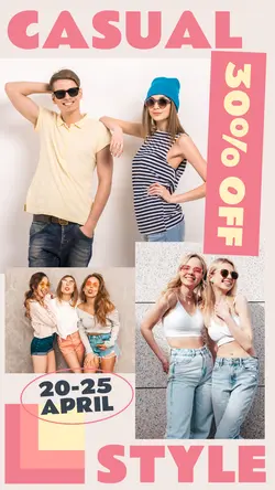 3 Multi-product Image CASUAL STYLE PROMOTIONS