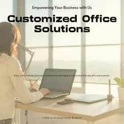 Office business Social Cards