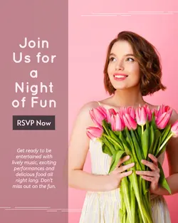 Entertainment Invitation
