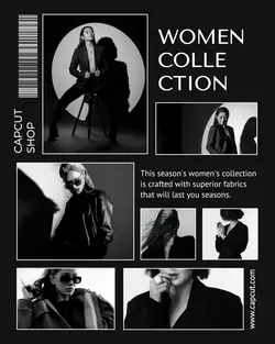 Fashion Women Collection Display Products Instagram Potret