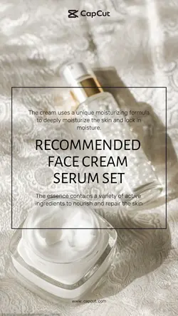 Beauty & Personal care Feature details Face cream essence set weak marketing