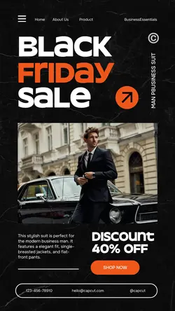 Black Friday Sale Instagram Story