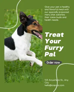 Pet industry Menu