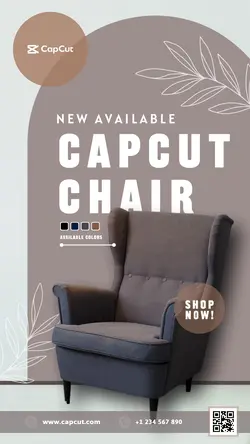 Household Accessories & Furniture Sofa Instagram Post Classic Minimalist