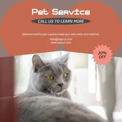 Pet industry Product Display