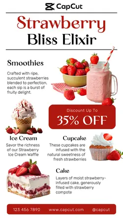4 Multi-Product Image Food Promotional Activities