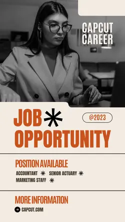 Modern Business Job Opportunity Instagram Story