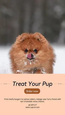 Pet industry Menu