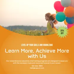 Education and training General