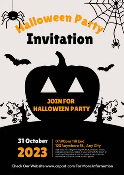 Hallowern Party Invitation 