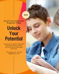 Education and training Announcement