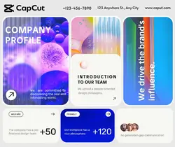 Business Company Profile Minimalist