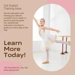Education and training General