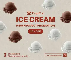 Foods & Beverage Ice cream Online event Business