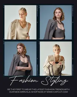 4 Multi-product Image Fashion Instagram Post