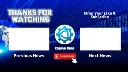 Non-marketing YouTube end Screen