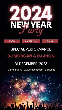 Other Industries 2024 New Year Party Promotion