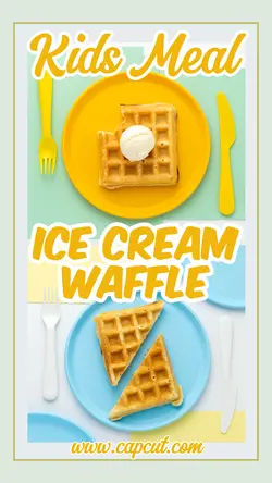 Food Kids Meal Display Instagram Story