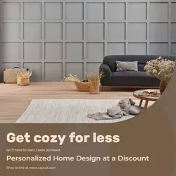 Home decor Sales Promotion