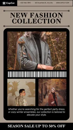 Fashion Collection 3 Multi-product Image Display
