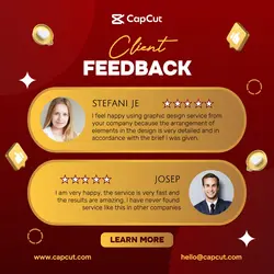 client feedback template instagram post