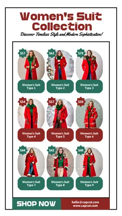 Fashion Sales Promotion 9 Multi-Product Image TikTok